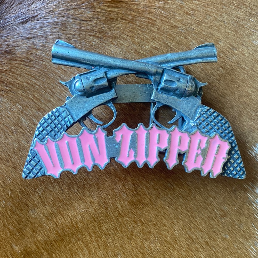 Von Zipper pistol belt buckle